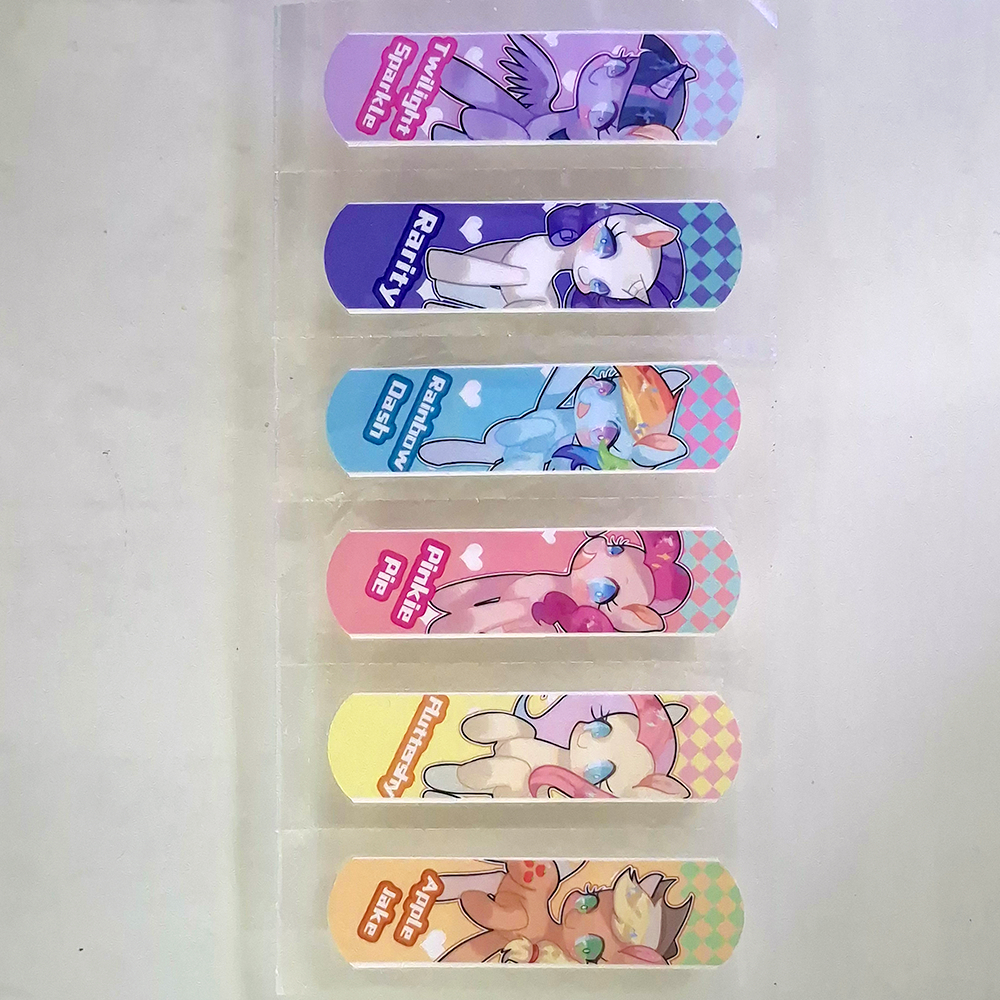 六主角 OK 繃(單個販售)