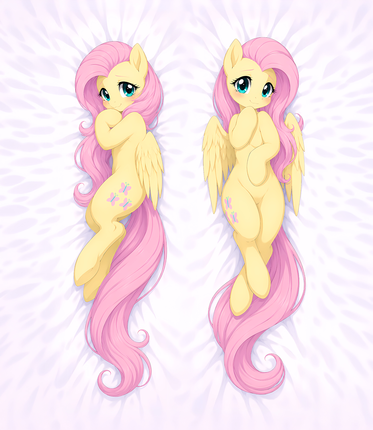 Fluttershy 等身抱枕