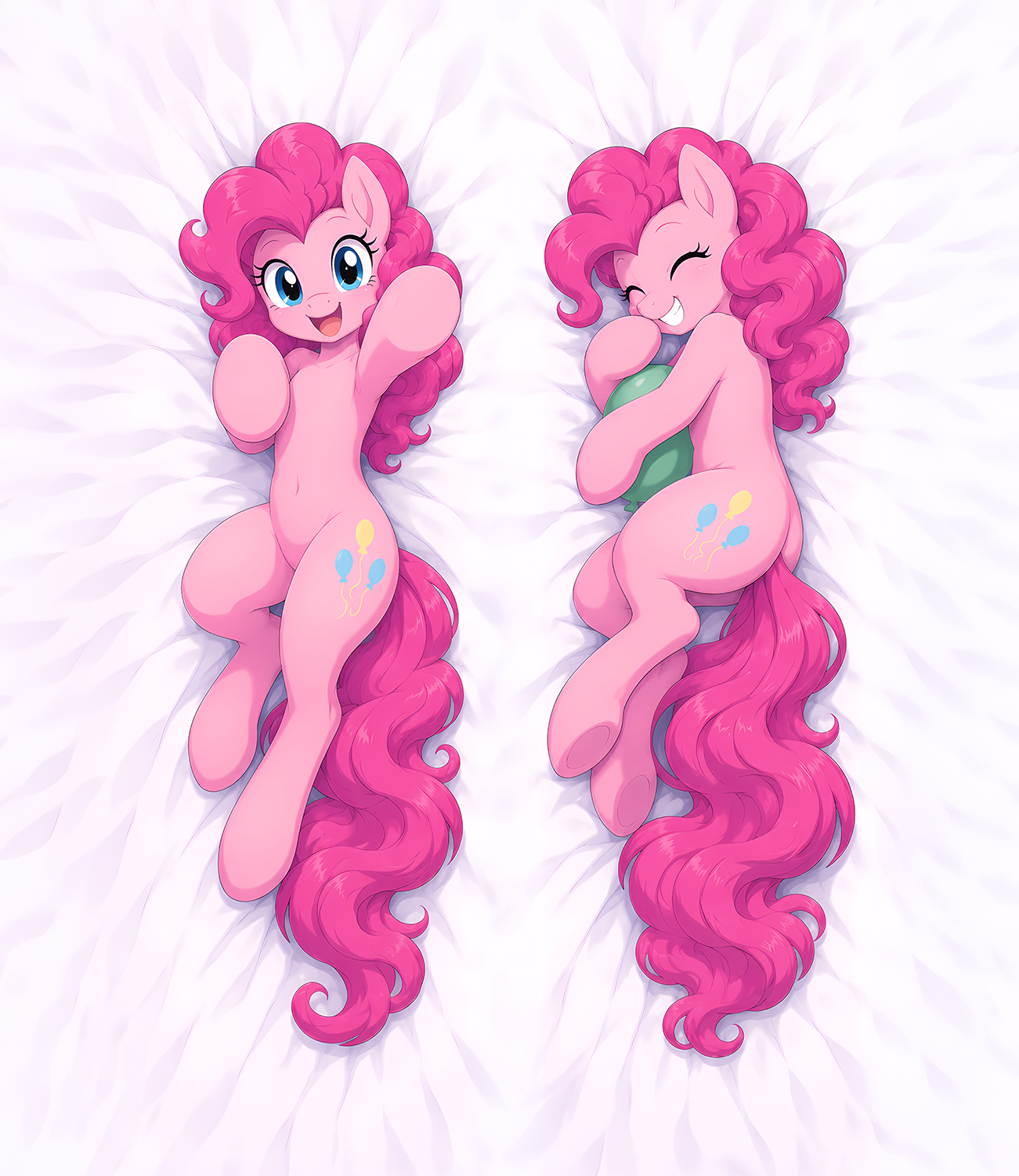 Pinkie Pie 等身抱枕