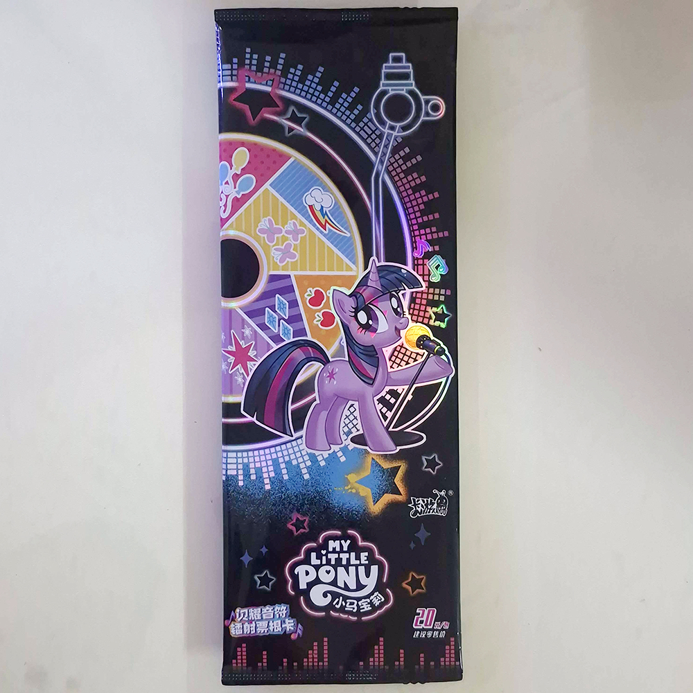 小馬寶莉 閃耀音符雷射票根卡