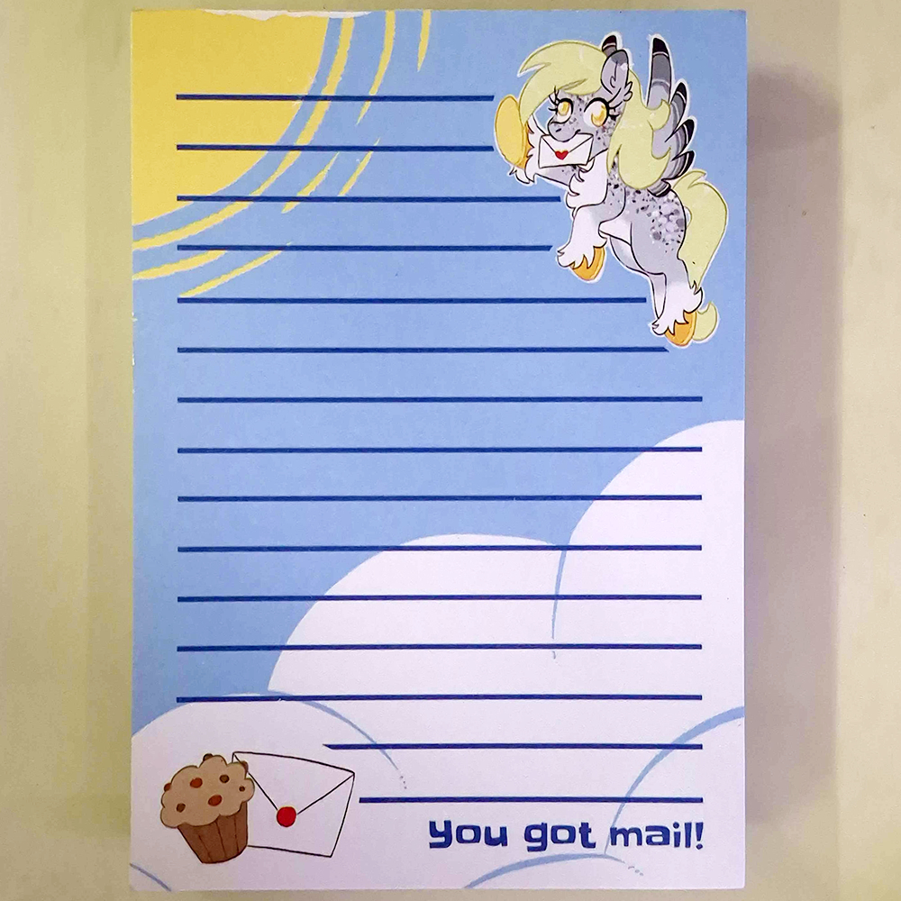 小呆橫線便條本