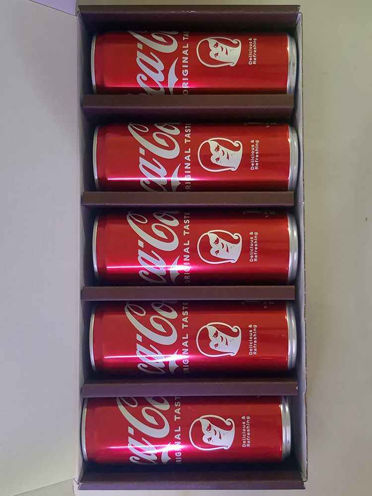 柔柔  330ml 可口可樂