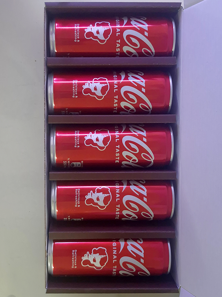 珍奇  330ml 可口可樂