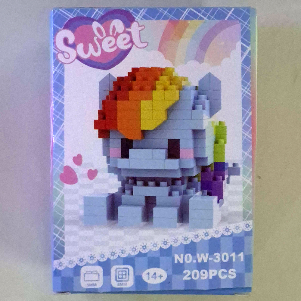 MLP 微型積木－雲寶