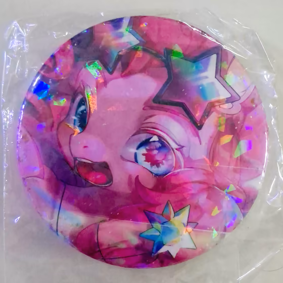碧琪亮片徽章 1