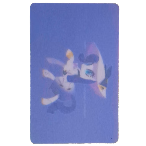 珍奇造型卡貼 1