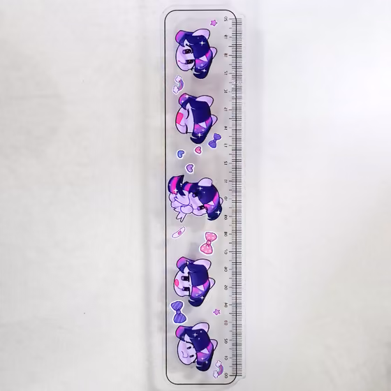 暮光閃閃造型尺 1