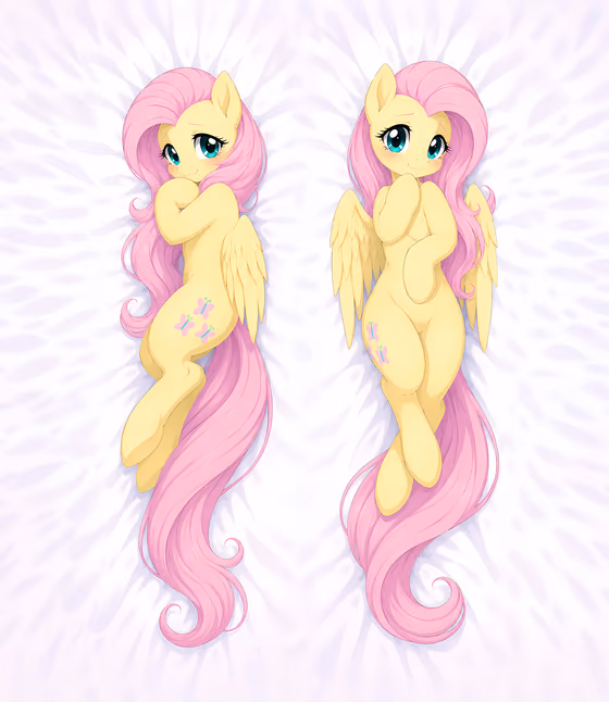 Fluttershy 等身抱枕