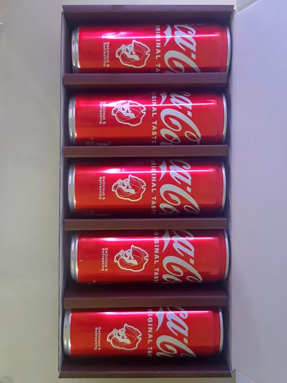 蘋果嘉兒  330ml 可口可樂 1