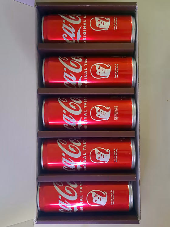 柔柔  330ml 可口可樂 1