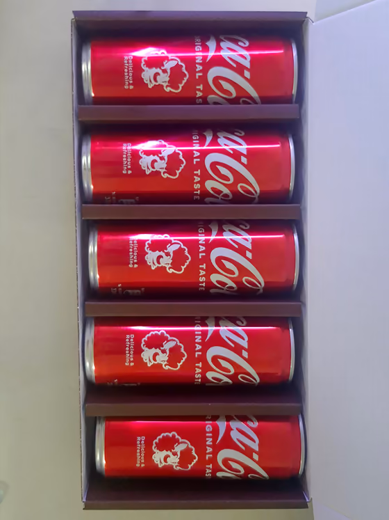 碧琪  330ml 可口可樂 1