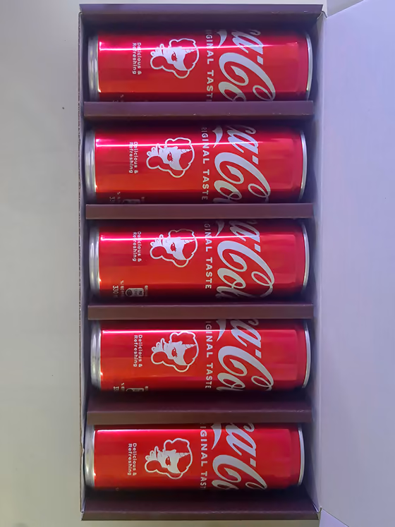 珍奇  330ml 可口可樂 1