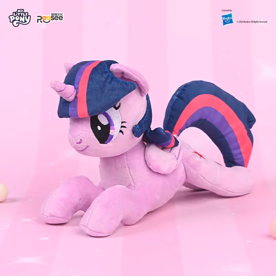 Twilight Sparkle 9吋趴姿布偶