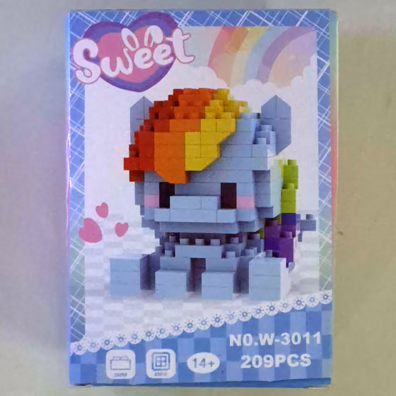 MLP 微型積木－雲寶 1